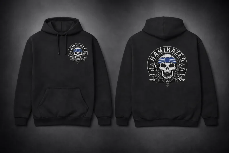 Calavera Kamikazes KIDS (SOCIOS)