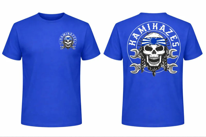 Calavera Kamikazes KIDS (SOCIOS)