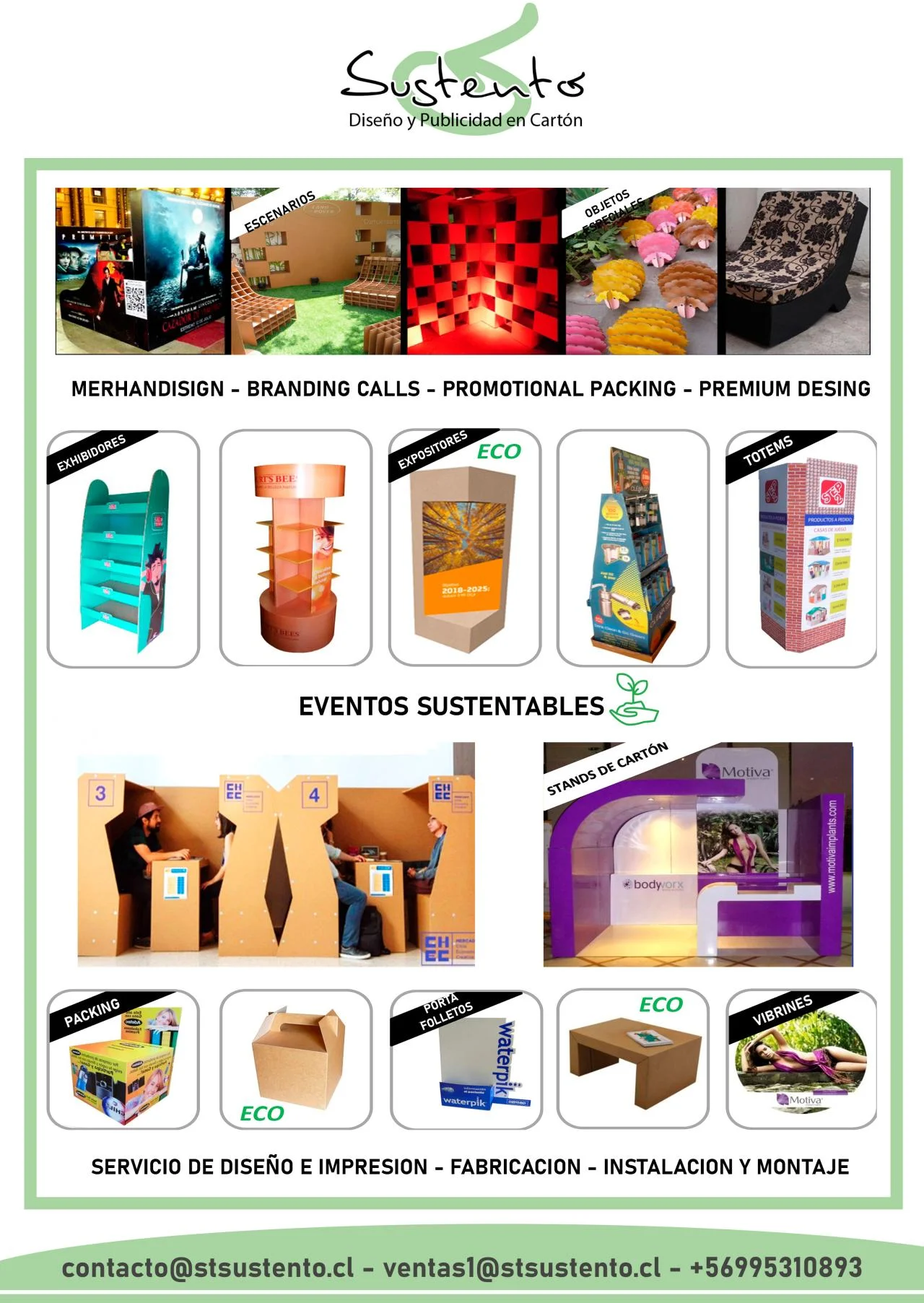 Sustentochile