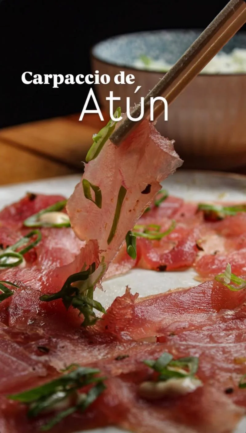 Carpaccio de Atun
