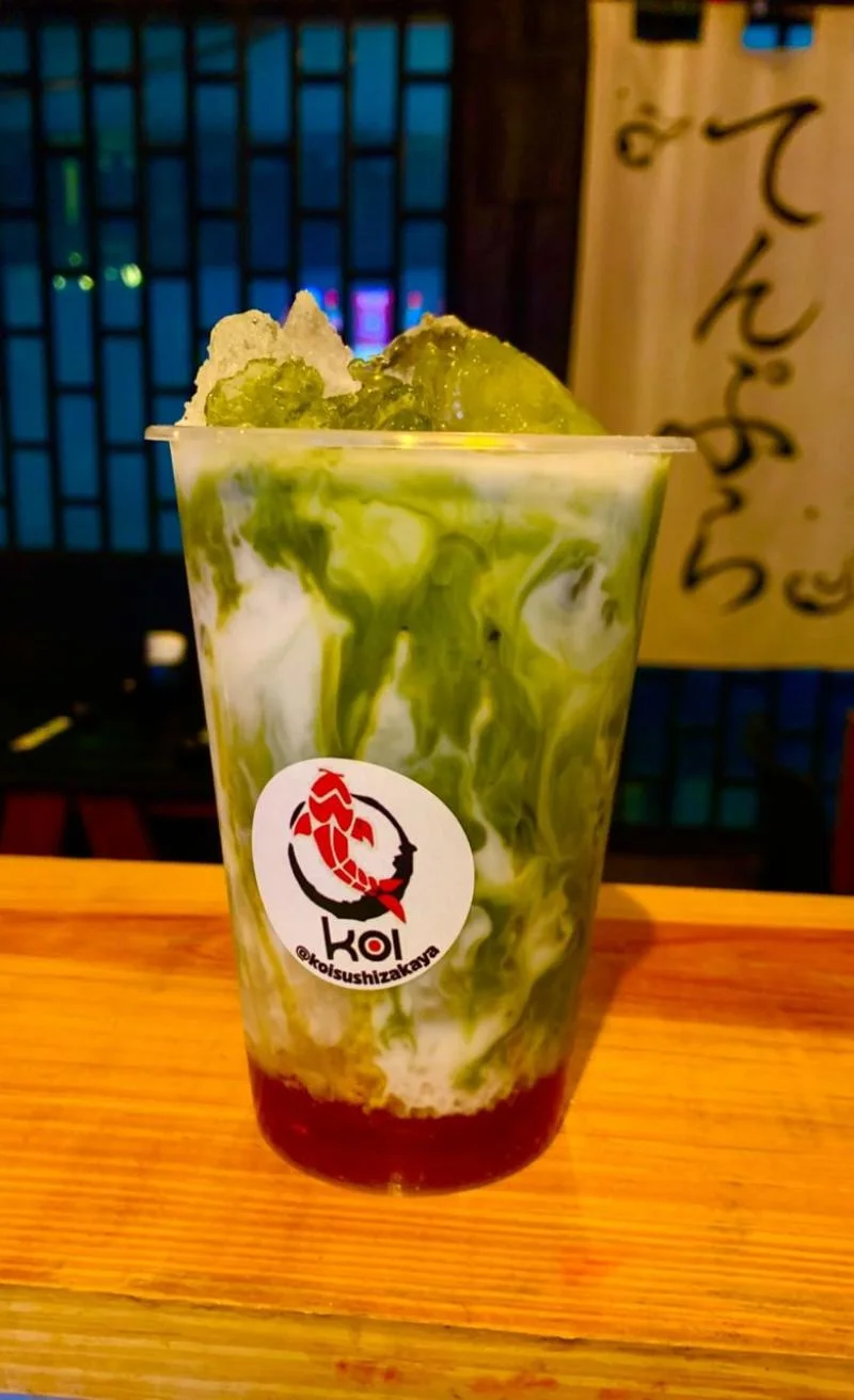 Té Verde Matcha Latte