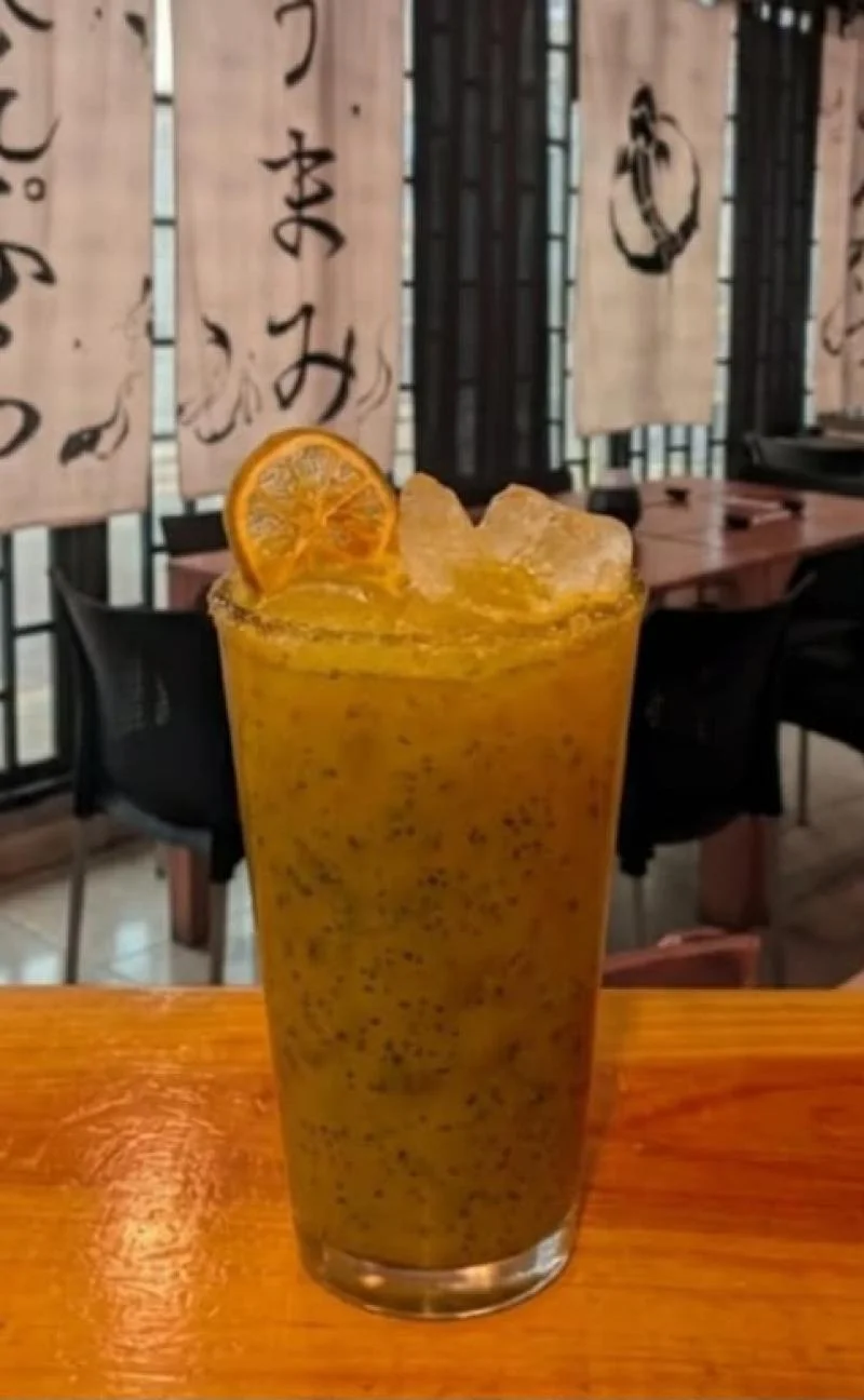 Parchita con Hierba Buena