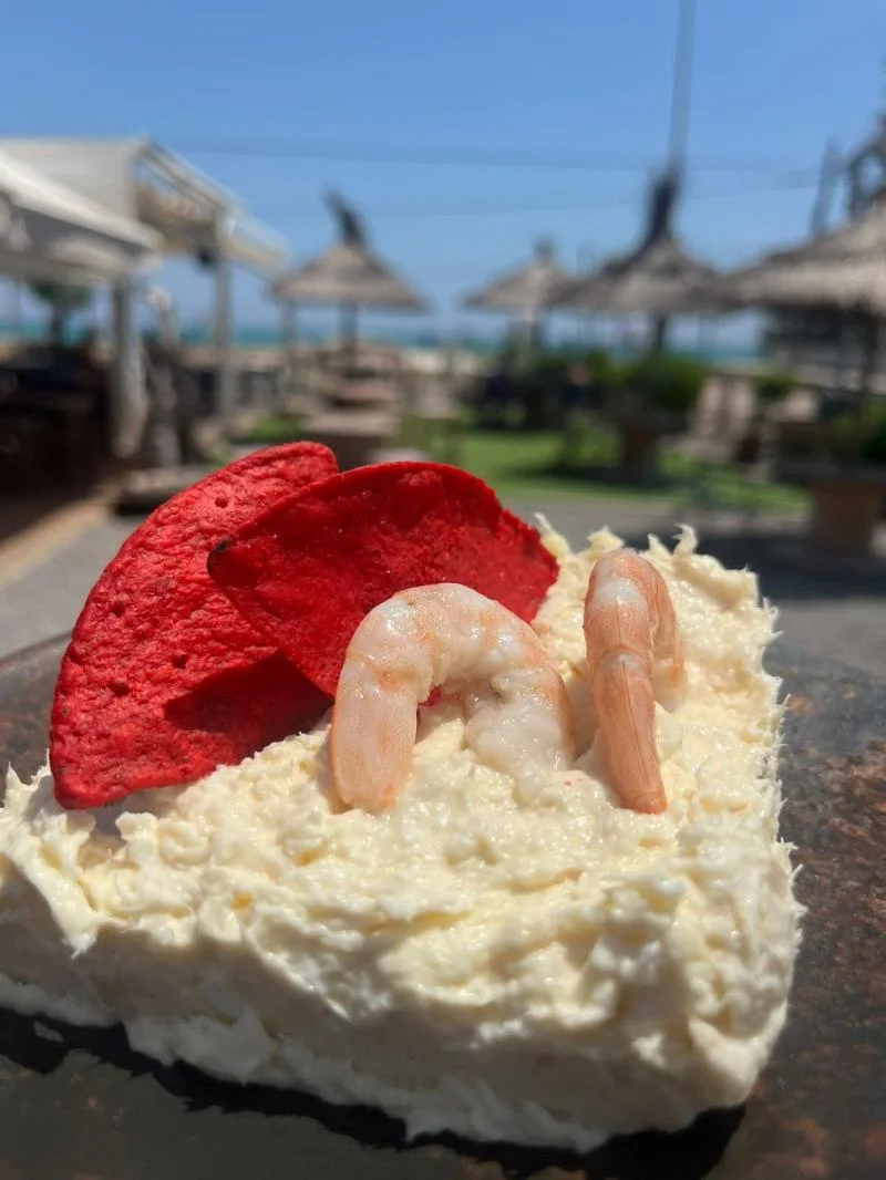 Ensaladilla de langostino