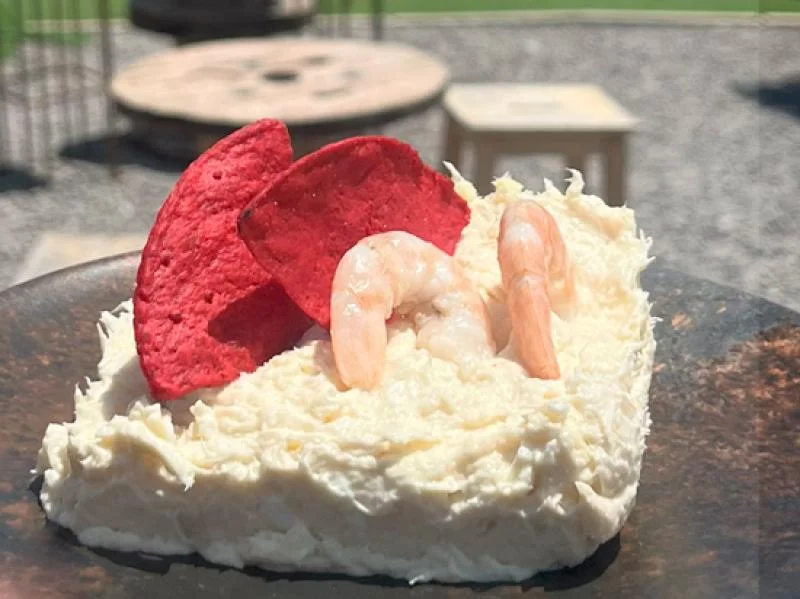 Ensaladilla de langostino