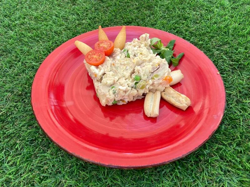 Ensaladilla de langostino