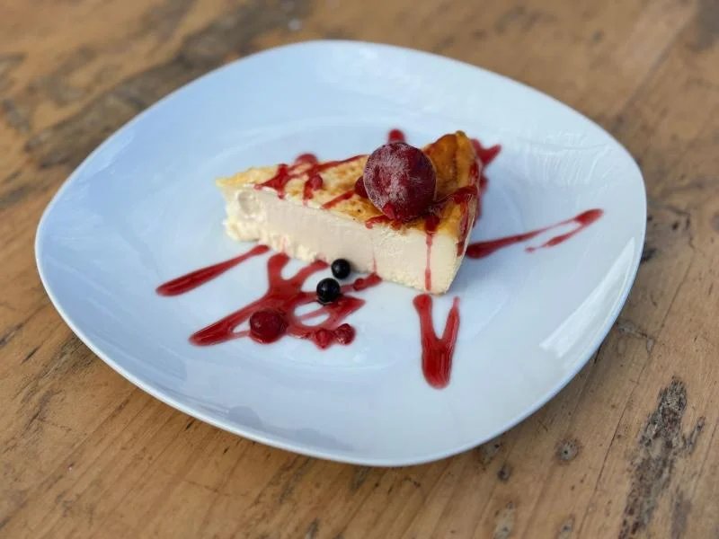 Tarta de queso manchego artesana