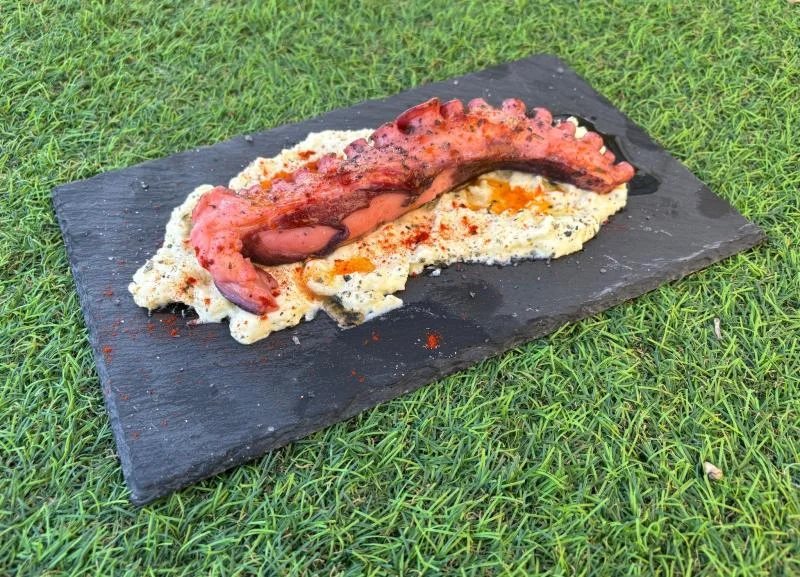 Pulpo a la plancha