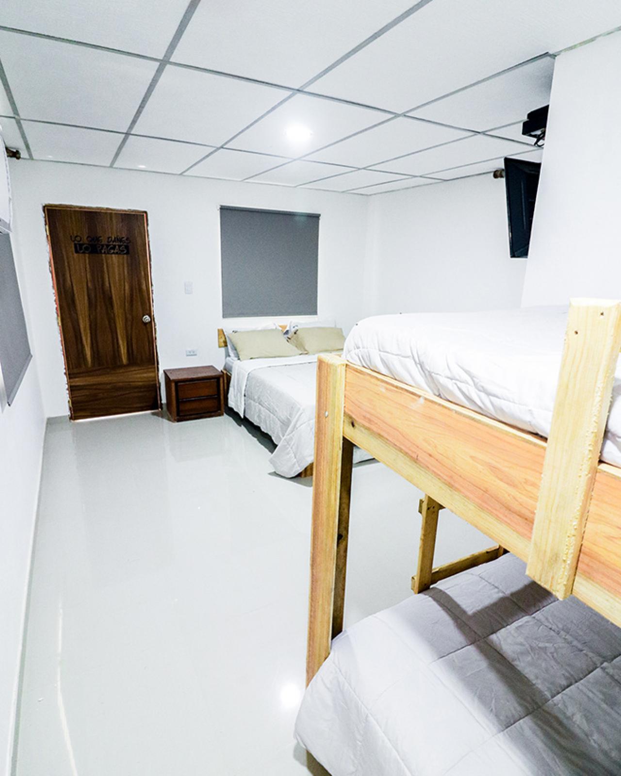 Habitación Cabrinha