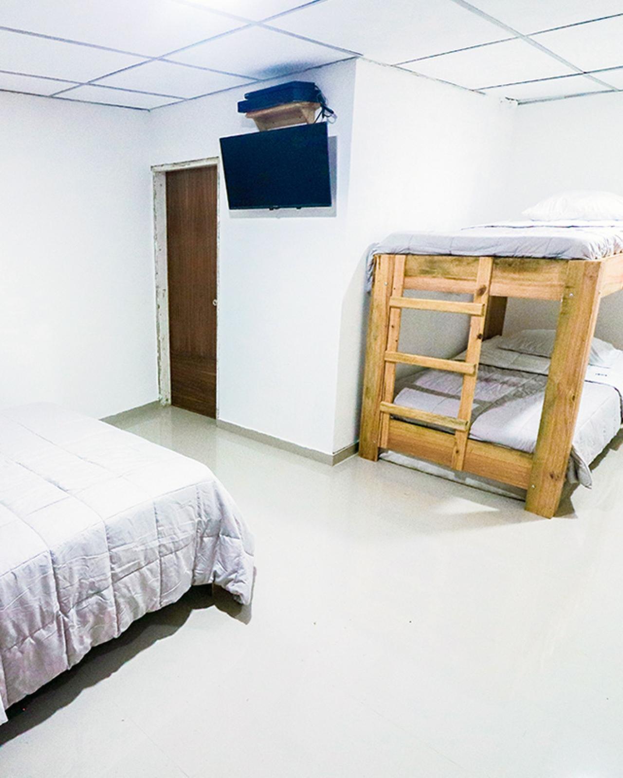 Habitación Cabrinha