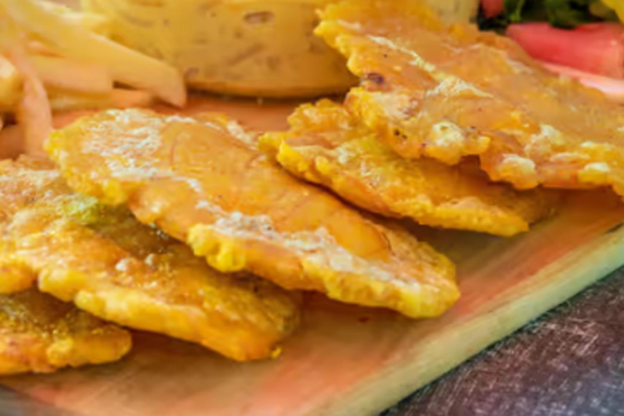 Fried Plantain (Tostones)